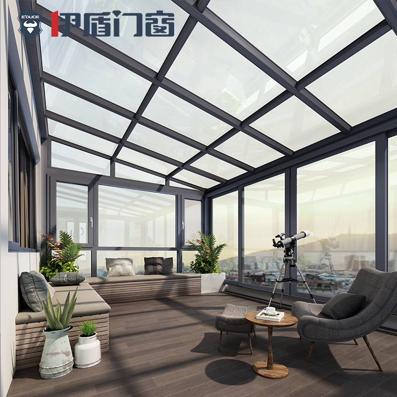 小院別墅陽(yáng)光房-伊盾北歐風(fēng)情陽(yáng)光房定制