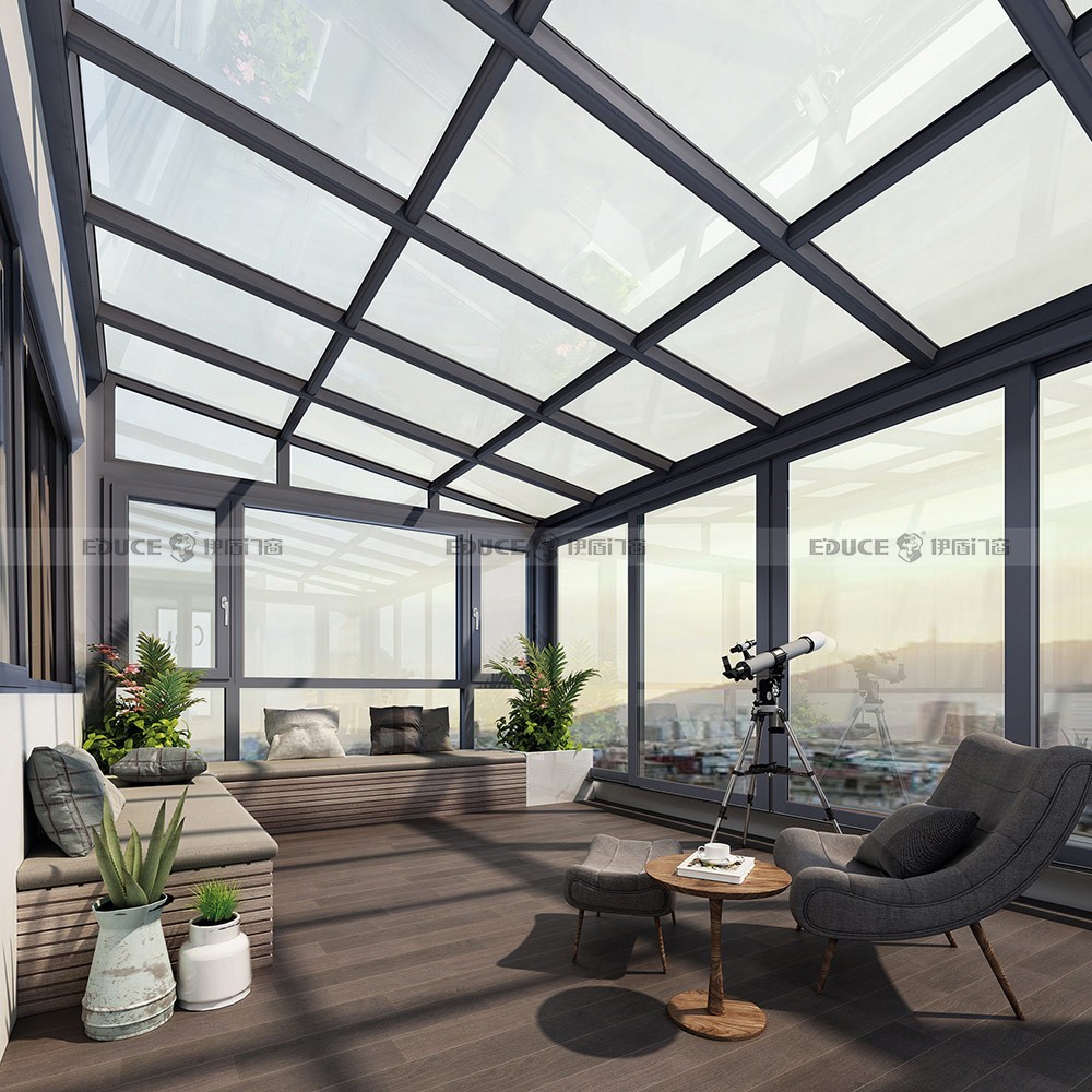 樓頂陽光房定制 樓頂陽光房定制